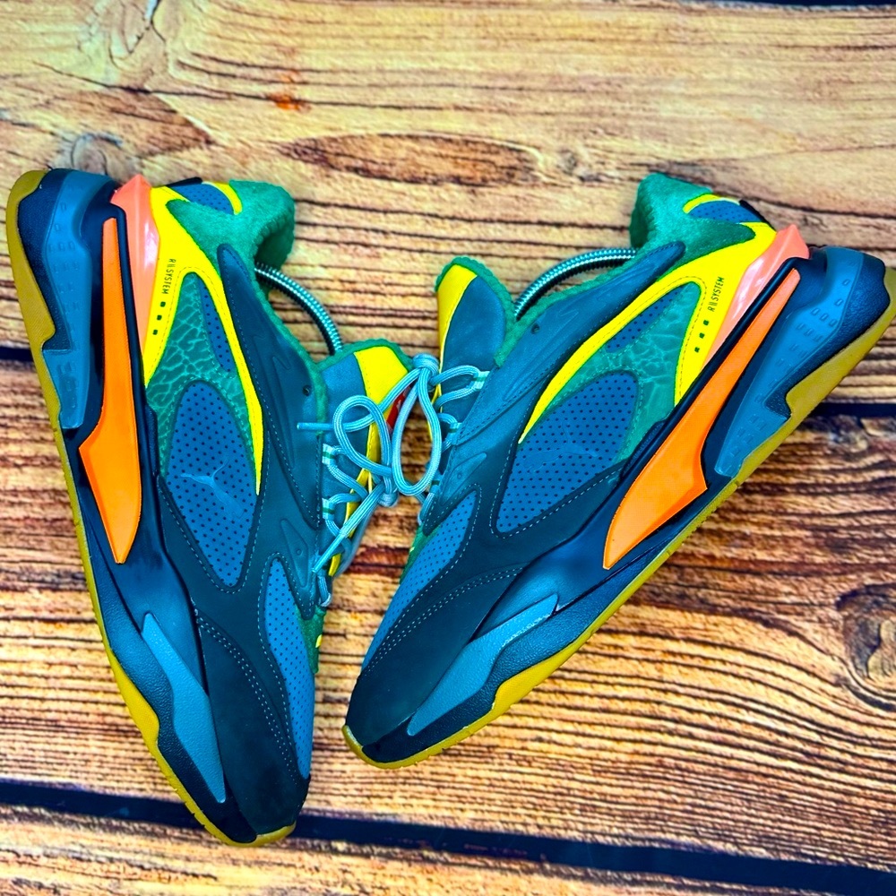 Puma RS-Fast “Eat Ur Veggies”.